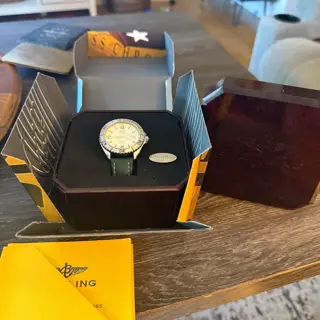 Breitling Shark 41mm ETA Automatic Movement