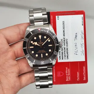 Tudor Heritage Black Bay 79230N $2,450