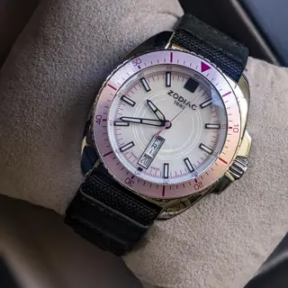 ZODIAC Speed Dragon Z05513 – Swiss Quartz Movement