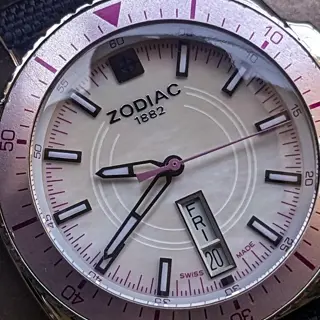 ZODIAC Speed Dragon Z05513 – Swiss Quartz Movement