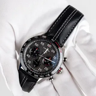 TAG HEUER CARRERA Porsche Special Edition - Ref: CBN2A1F with box and papers