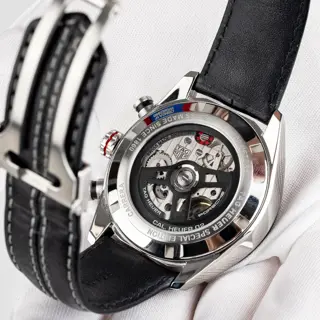 TAG HEUER CARRERA Porsche Special Edition - Ref: CBN2A1F with box and papers