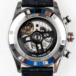 TAG HEUER CARRERA Porsche Special Edition - Ref: CBN2A1F with box and papers