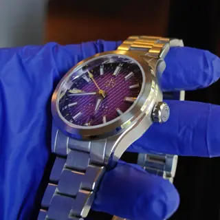 Henry Archer Verden GMT purple dial