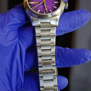 Henry Archer Verden GMT purple dial