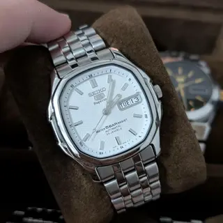 Seiko 5 Superior SKZ035 7S36-5000 "Whirlpool dial"