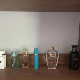 Initio Paragon, MFK Grand Soir + Aqua Media, etc. (All Partials) (Bottle)