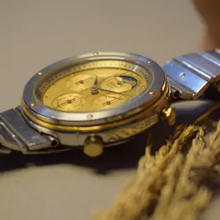 Rare Seiko 7A48-7010 Chronograph Moon Phase Quartz - 269$ (Shipping included) OBO...