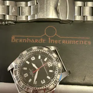 Bernhardt Binnacle Swiss Diver $250
