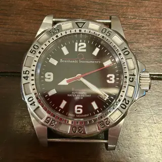 Bernhardt Binnacle Swiss Diver $250