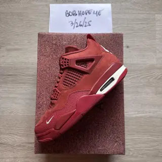 Air Jordan 4 Nigel Brick X Brick sz 6.5M $420 Shipped DS