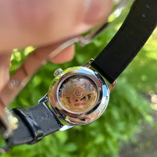 Seiko Presage Light Blue Cocktail Time- $245 shipped!