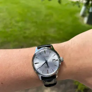 Seiko Presage Light Blue Cocktail Time- $245 shipped!