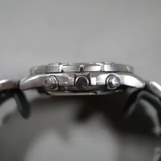 Seiko SBDP015 7T62 Blue Dial Speedtimer Chronograph Quartz READ - $65