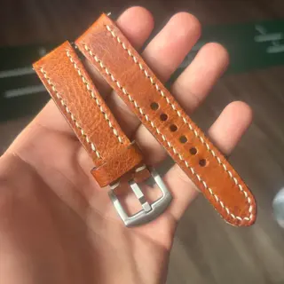 20mm Handmade in Scotland leather strap
