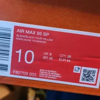 CORTIEZ HONEY BLACK air max 95s size 10 for CORTIEZ HONEY BLACK size 13