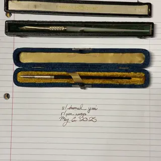 Vintage Dip Pens, Foley's and Souvenir!