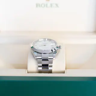 Rolex Oyster Perpetual Datejust 41, 126300, White Dial