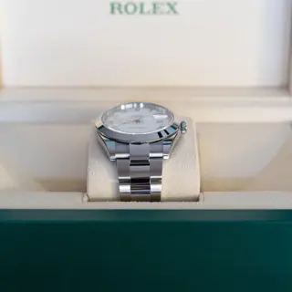 Rolex Oyster Perpetual Datejust 41, 126300, White Dial