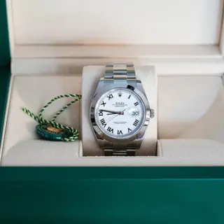 Rolex Oyster Perpetual Datejust 41, 126300, White Dial