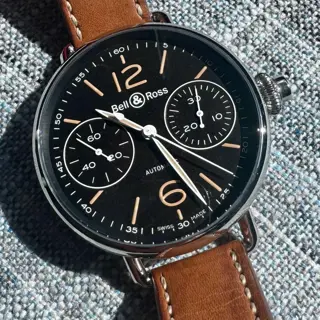 Bell & Ross WW1 Monopusher Heritage Chronograph