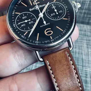 Bell & Ross WW1 Monopusher Heritage Chronograph