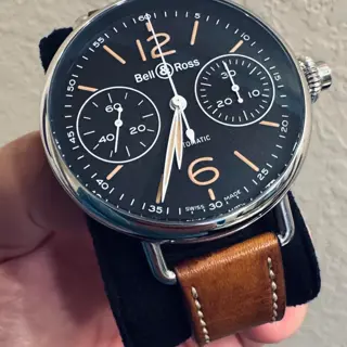 Bell & Ross WW1 Monopusher Heritage Chronograph