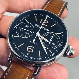 Bell & Ross WW1 Monopusher Heritage Chronograph