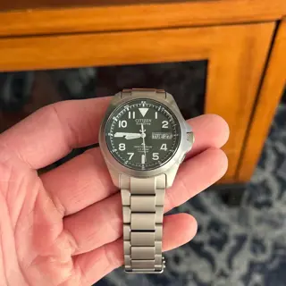 Citizen Promaster PMD56-2951 - Titanium - Box/Papers - Excellent Condition