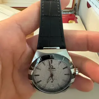Omega Constellation Ref 13133412106001 Full Set + Original Owner 2025 Purchase $4450