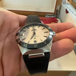 Omega Constellation Ref 13133412106001 Full Set + Original Owner 2025 Purchase $4450