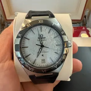 Omega Constellation Ref 13133412106001 Full Set + Original Owner 2025 Purchase $4450