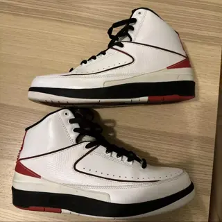 Size 10.5 - Air Jordan 2 Retro QF 2010 Varsity Red- $120