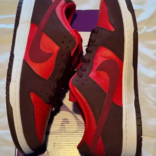 Nike SB Dunk “Fruity Pack-Cherry” size 10.5 DS $180 shipped/invoiced