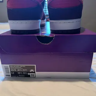 Nike SB Dunk “Fruity Pack-Cherry” size 10.5 DS $180 shipped/invoiced