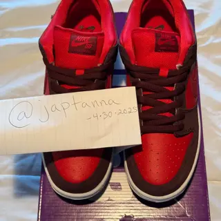 Nike SB Dunk “Fruity Pack-Cherry” size 10.5 DS $180 shipped/invoiced