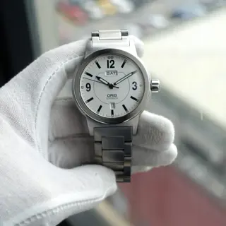 Oris BC3 Big Crown White Dial 🇨🇭 Automatic Day Date