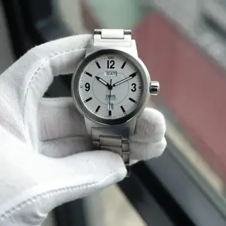 Oris BC3 Big Crown White Dial 🇨🇭 Automatic Day Date