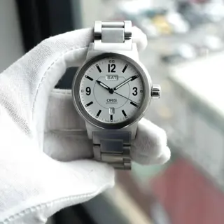 Oris BC3 Big Crown White Dial 🇨🇭 Automatic Day Date