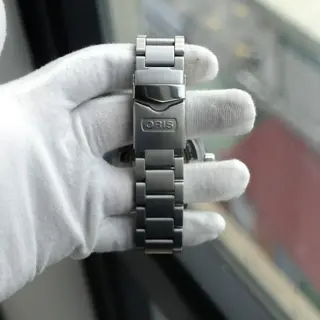 Oris BC3 Big Crown White Dial 🇨🇭 Automatic Day Date