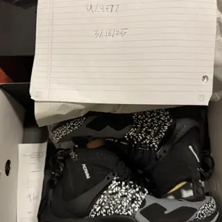 sz 7 Nike X Acronym Air presto grey $180