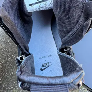sz 7 Nike X Acronym Air presto grey $180