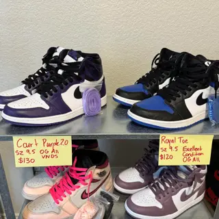 TODAY ONLY I’LL COVER SHIPPING | Check pics for details | SZ 9.5, SZ 10, SZ 10.5 | Jordan 1, Yeezy, Air Max | $55 - $130