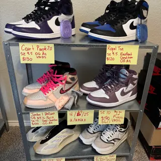 TODAY ONLY I’LL COVER SHIPPING | Check pics for details | SZ 9.5, SZ 10, SZ 10.5 | Jordan 1, Yeezy, Air Max | $55 - $130
