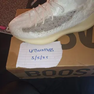 YEZZY 380 calcite glow sz.10.5 $120 OBO original box.