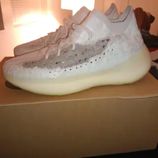 YEZZY 380 calcite glow sz.10.5 $120 OBO original box.