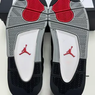 Jordan 4 Retro Black Canvas Size 12 $220 Shipped