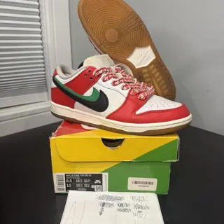 Nike dunk low habibi sz 8.5 clean og box $400