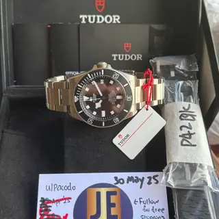 Tudor Pelagos 42mm Black 🔥Brand New May 2025, $4000🔥