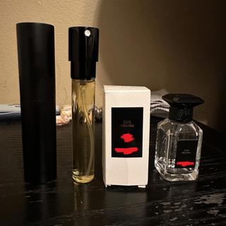 Chanel Egoiste, Guerlain Santal Royal OLD PRES, Guerlain Cuir Beluga 10ml, Jeroboam Discovery Set (Bottle)(Decant)
